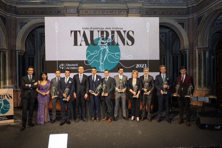 Vicent Mompó anuncia un aumento del 30% del presupuesto para Asuntos Taurinos de la Diputación