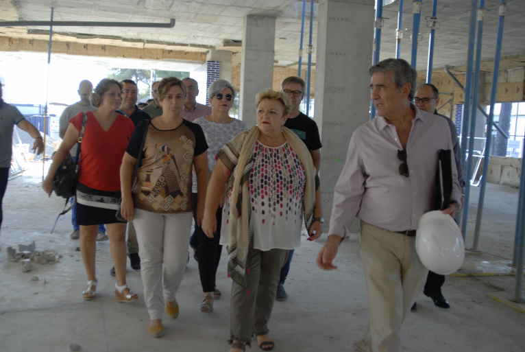 Sueca ultima la residència i el centre de dia amb 80 noves places d’atenció a persones amb discapacitat