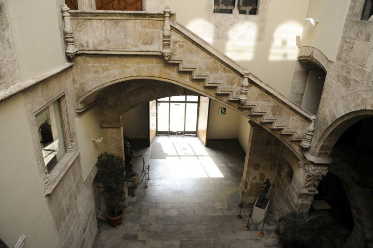 La Diputació presenta el seminari «Lluís Vives d'estudis europeus», que recupera la memòria del filòsof valencià