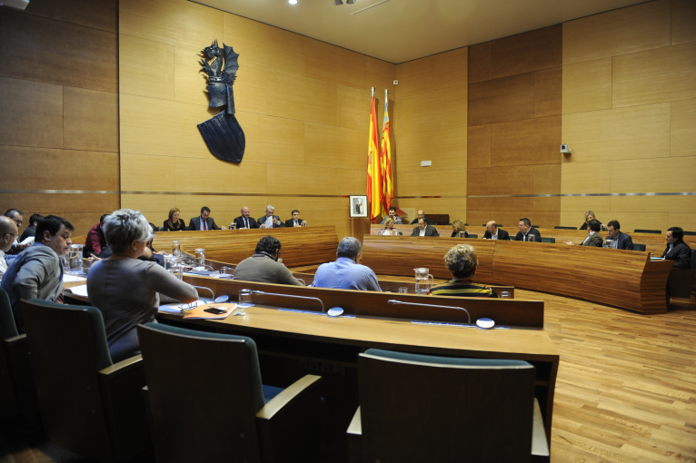 La Diputació de València presenta el Presupuesto para 2019 antes del último pleno del año 