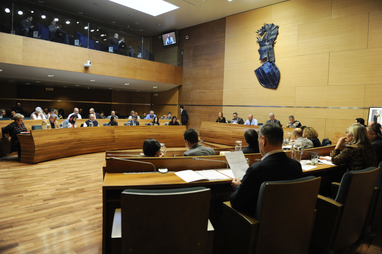 La Diputació de València celebra este martes la sesión plenaria de febrero