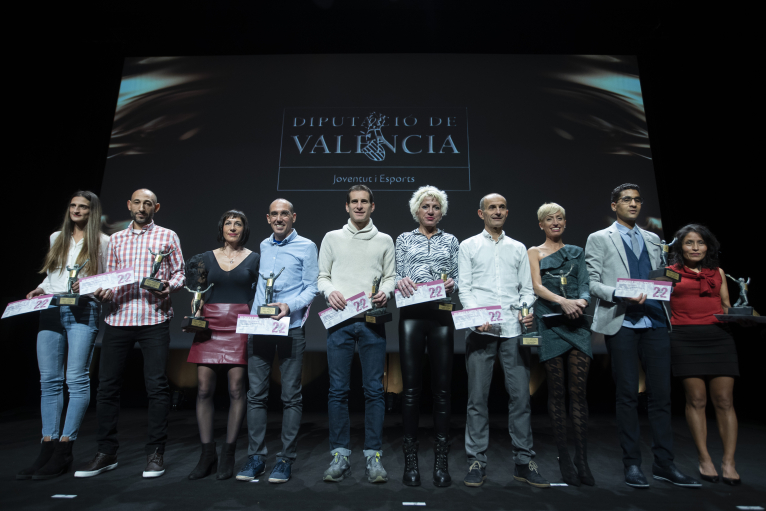 La Diputació entrega los premios de su Circuito de Carreras Populares con Ahouchar y Cano como ganadores 