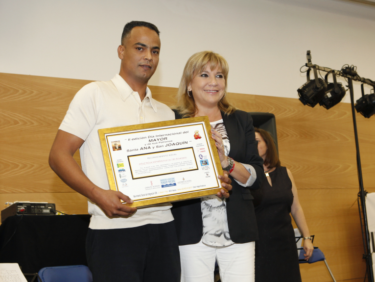 La Diputación celebra el Día Internacional del Mayor