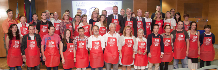 La Diputación se une a la celebración del Día Mundial de la Alimentación