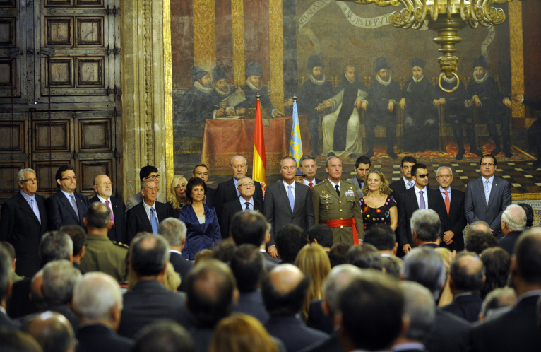 Entrega Alta Distinción de la Generalitat