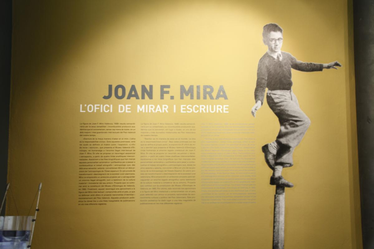 El Museu Valencià d’Etnologia exhibe la muestra de Joan Francesc Mira en el XIV Congreso de Antropología