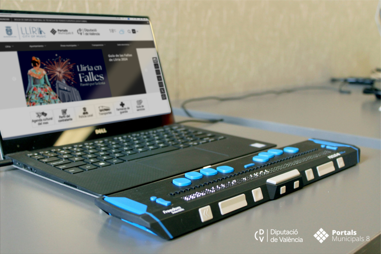 El Ministeri de Transformació Digital reconeix l'accessibilitat dels portals web de la Diputació de València