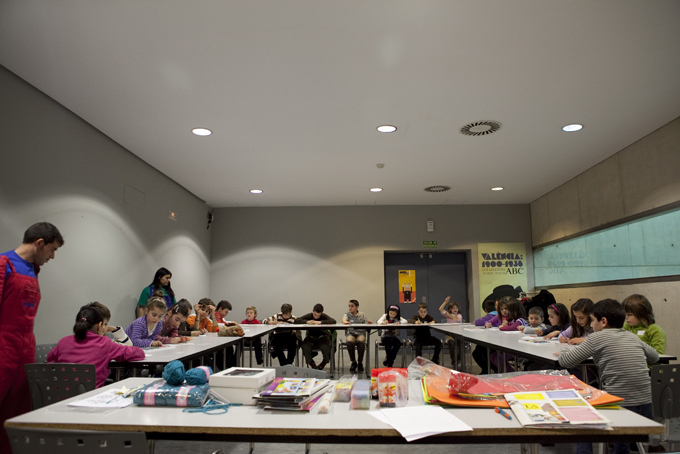  El MuVIM programa circ i tallers per Nadal