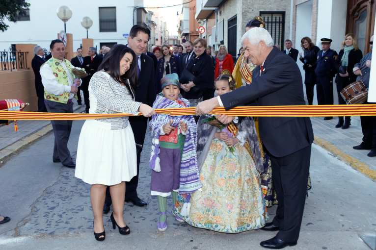 Oreto Segura inaugura Agroguadassuar
