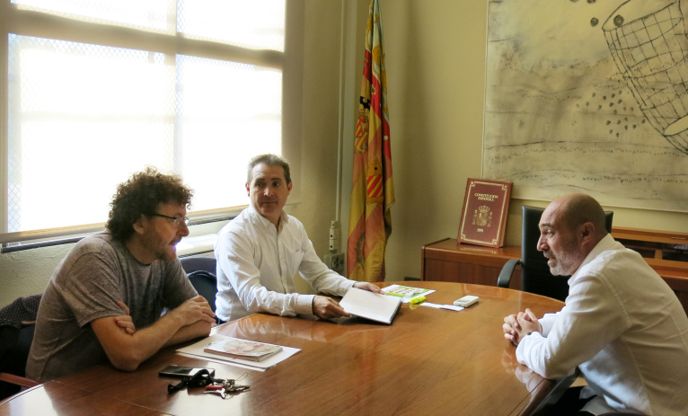 Rius garantiza los acuerdos culturales locales singulares com la Mostra Internacional de Pallassos de Xirivella