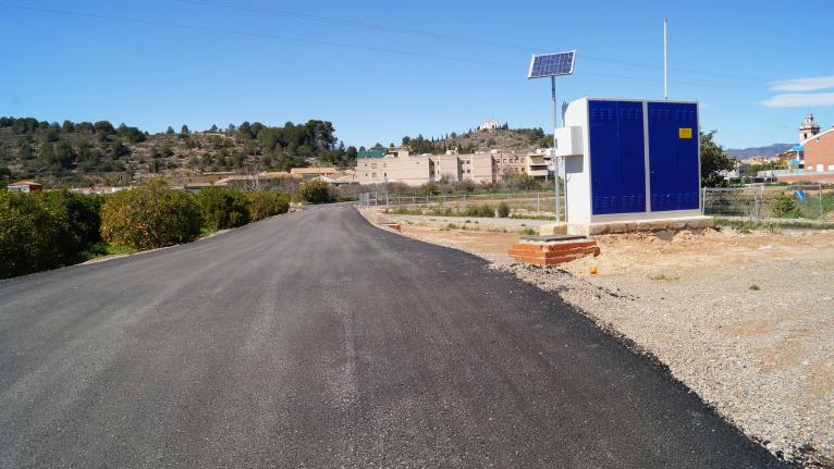  La Diputación acondiciona treinta calles y caminos de Camp de Morvedre