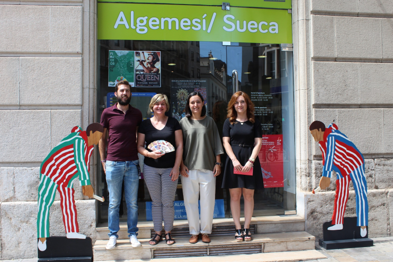 València Turisme promociona Algemesí como sede internacional del ICCN-UNESCO en 2018 y el mes festivo de Sueca centrado en el arroz y el MIM