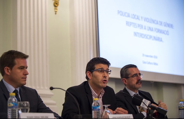 La Diputació i l'Ivaspe formen els policies locals en matèria de violència de gènere