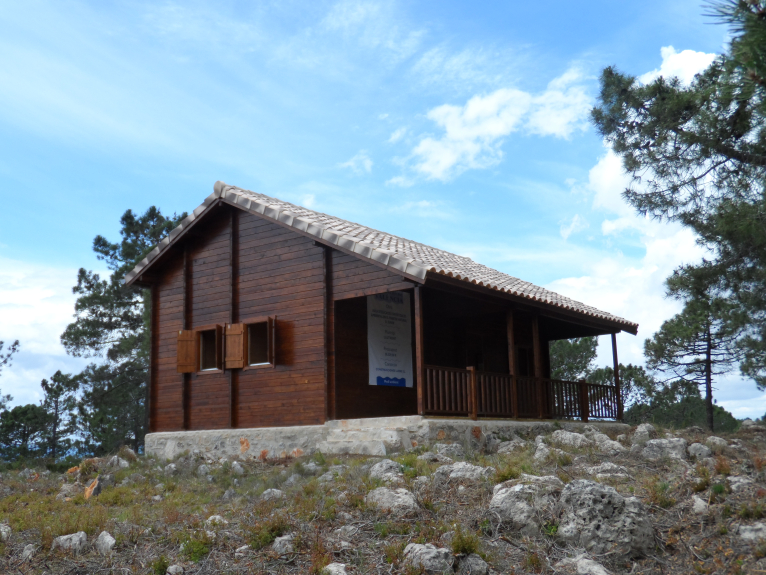 Llutxent estrena una nueva Aula Ambiental en el paraje natural El Surar con la ayuda de la Diputació