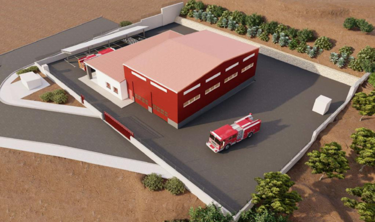 El Consorcio Provincial de Bomberos de València construirá una base en Ademuz para las tres brigadas forestales de la comarca