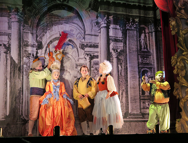 ‘Les Arts Volant’ aborda el final de la gira 2018 a Rafelguaraf, L’Olleria, Gilet i Carlet