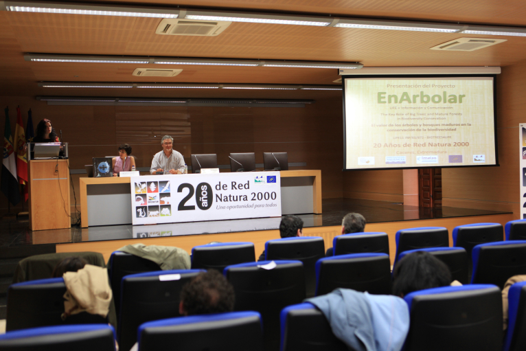Imelsa presenta en Extremadura su programa para proteger el arbolado singular
