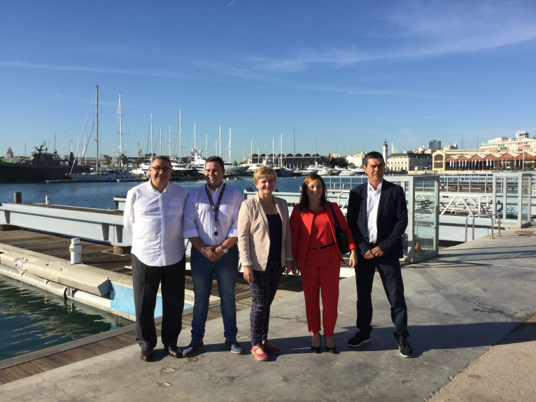 Pilar Moncho: “València Turisme apoya la acción de las empresas náuticas valencianas en la València Boat Show 2017”