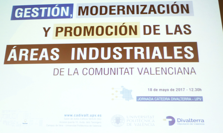 La Diputació presenta el Plan Estratégico de Desarrollo para los espacios industriales de la V-31 