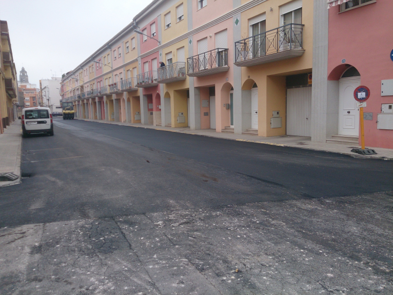 La Diputación acondiciona 91 calles y caminos de La Ribera Alta