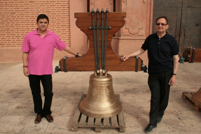 Les campanes restaurades de Foios toquen amb el Corpus