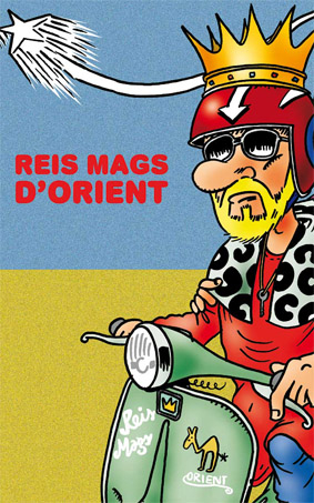 Carta als Reis d'Orient 2012 