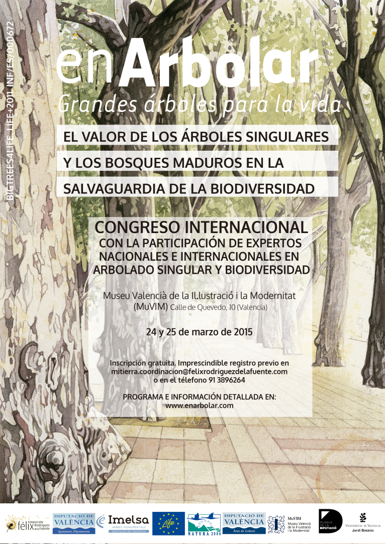 Imelsa y la Fundación Félix Rodríguez de la Fuente organizan un congreso internacional con motivo del Día de los Bosques