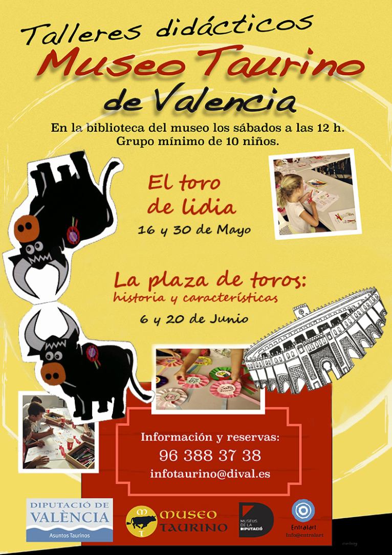 El Museu Taurí acosta la tauromàquia als xiquets