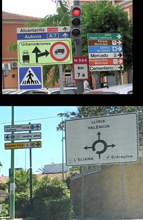 La Diputación actualizará las señales de 148 travesías para mejorar la seguridad vial 
