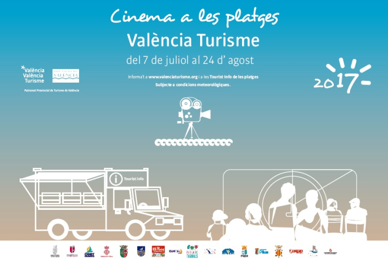 València Turisme projecta 34 nits de cinema en les platges