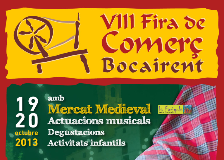 Bocairent celebra la VIII Fira de Comerç 