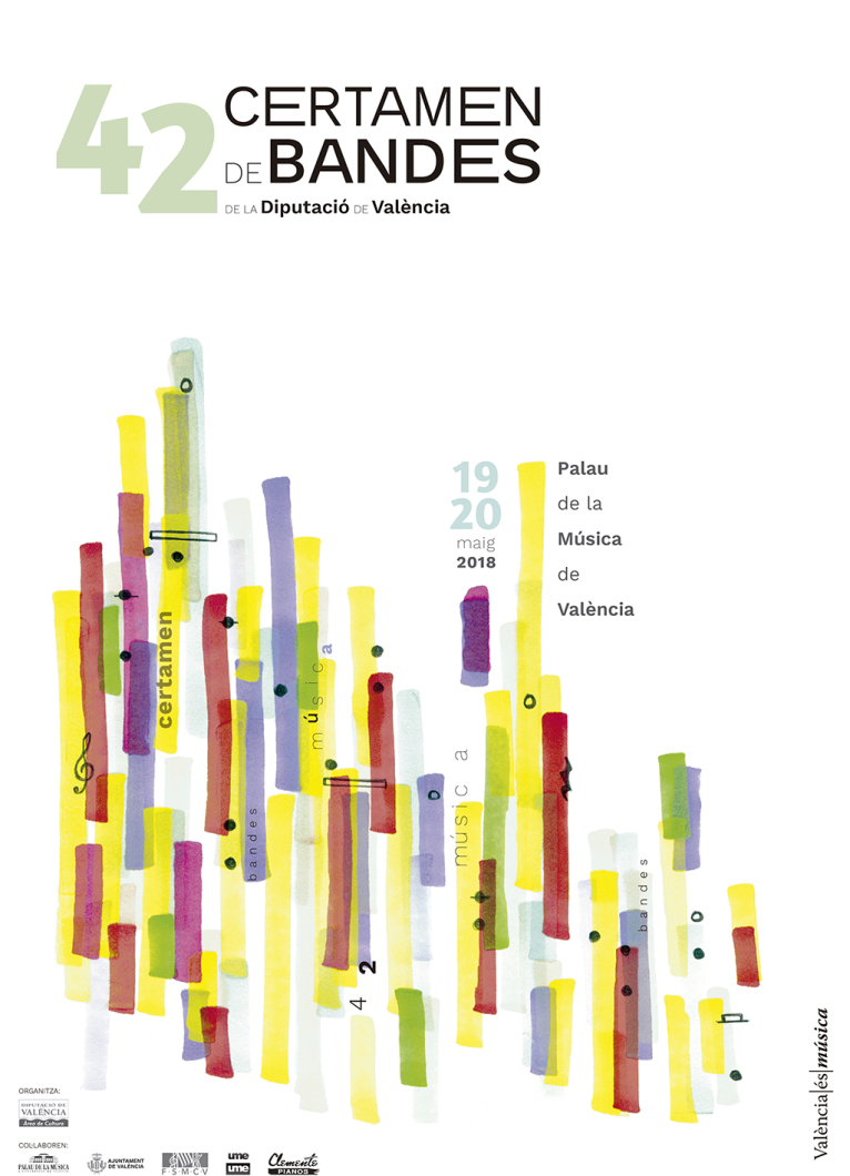 L’àrea de Cultura presenta el 42 Certamen de Bandes de la Diputació de València