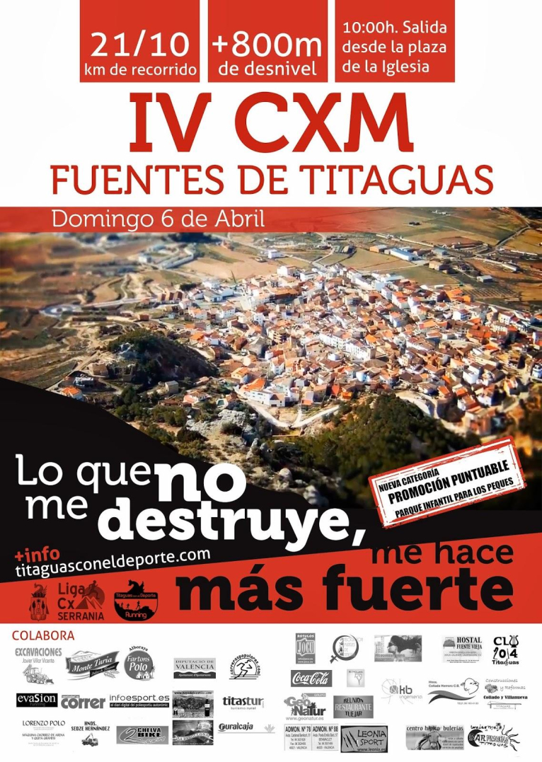 Más de 200 corredores participan en “Las Fuentes de Titaguas 2014” 