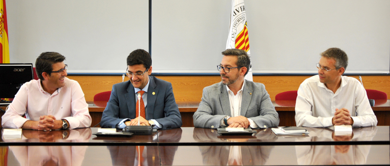 La Diputación y la UPV crean la cátedra Divalterra para dinamizar los parques empresariales valencianos