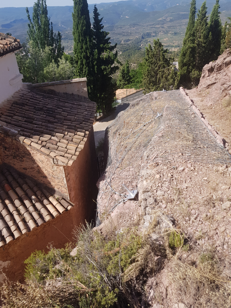 La Diputació protegix l'Ermita del Remedio a Chelva