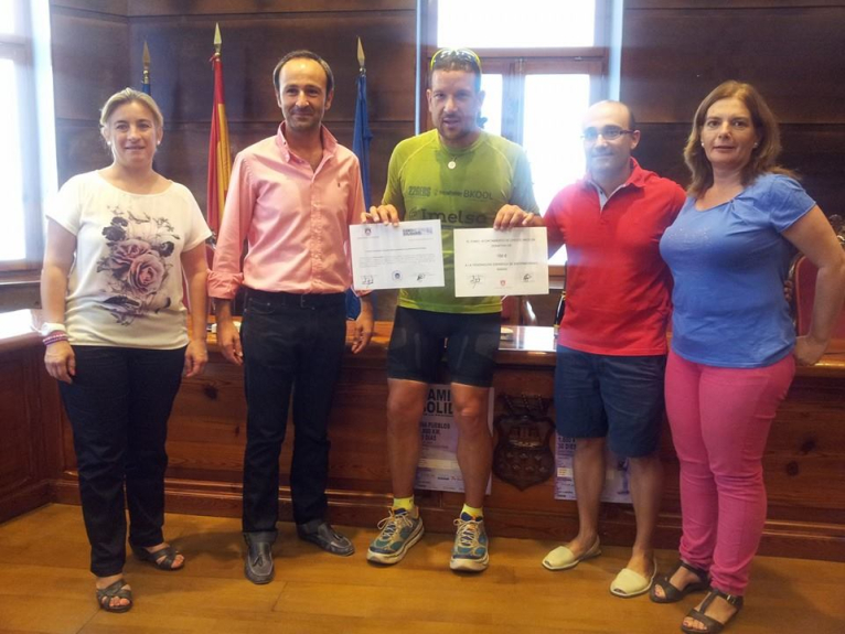 El Camino Solidario se adentra en la comarca de Chiva - La Hoya de Buñol 