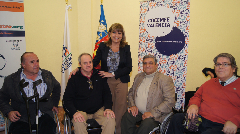 Cocemfe estrena un dispacentro en Valencia
