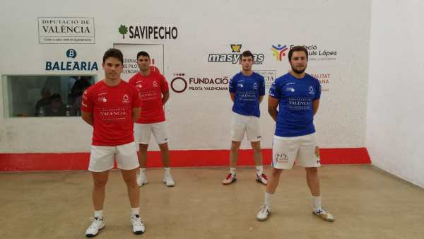 Dénia acull la primera partida de la Copa Diputació de Raspall disputada fóra de la província 