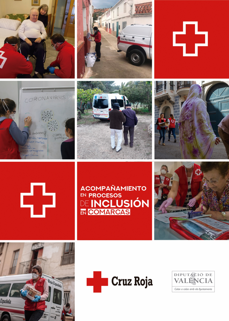 Creu Roja i Diputació de València ajudaran a les famílies més vulnerables del Rincón d'Ademuz