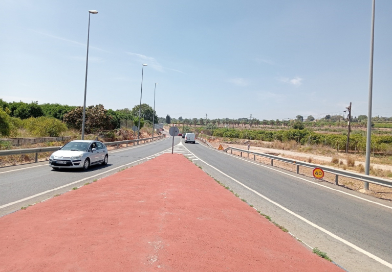La Diputació publica el proyecto básico de desdoblamiento de la CV-405 a su paso por Montserrat y Torrent
