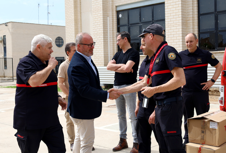 La Diputació de València activa una bossa extraordinària per a incorporar a 50 bombers a l'estiu
