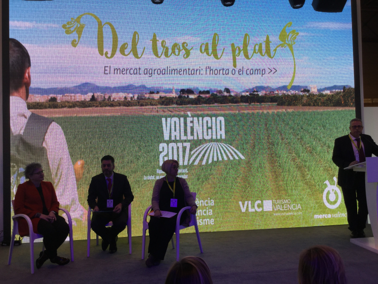 “Del tros al plat” une a productores, cocineros y mercados para reivindicar el territorio valenciano como destino turístico excelente