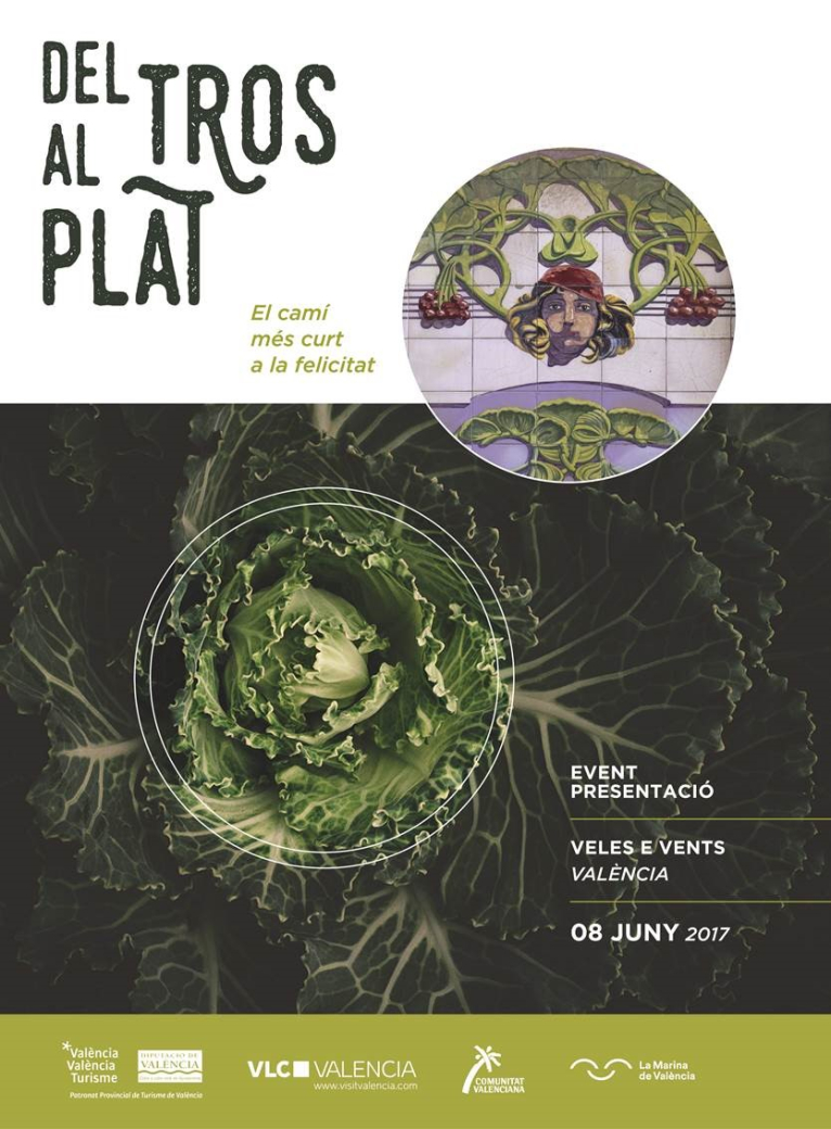 “Del tros al plat” se presenta mañana en Valencia