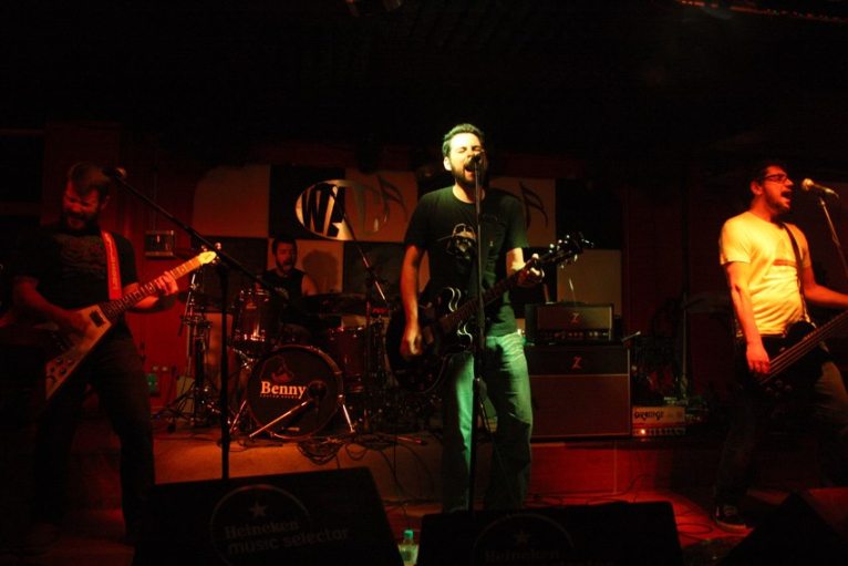 "Delaire" se proclama en Lliria finalista del Sona la Dipu Pop-Rock
