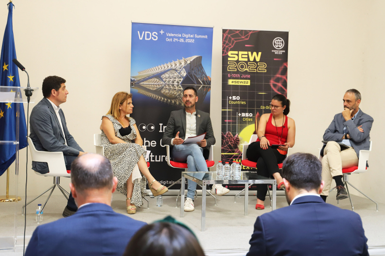 La Diputació acoge la presentación de la competición internacional para startups del Valencia Digital Summit