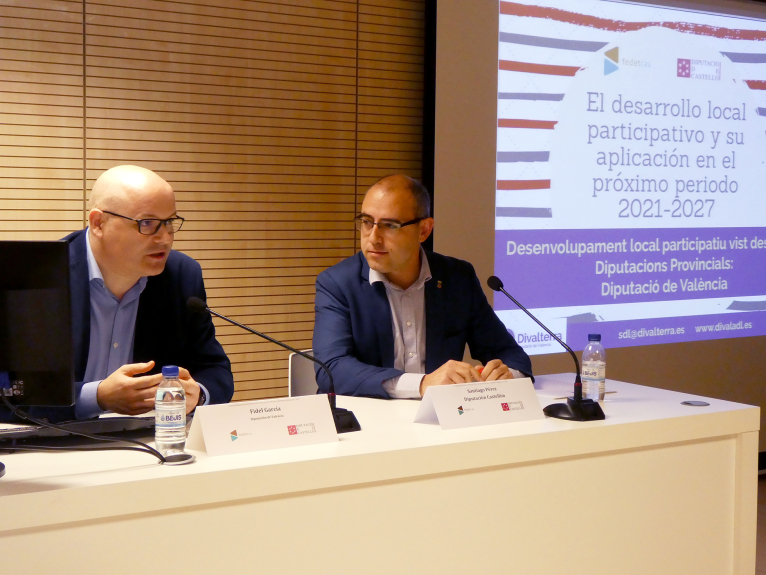 Divalterra participa en una jornada sobre desarrollo local participativo en Castellón