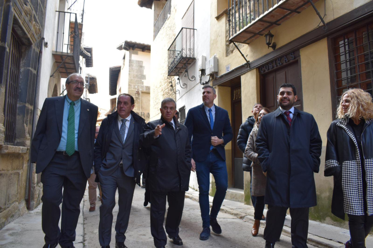 El ‘Plan Experiencias Turismo España’ y el 20 aniversario definirán la actividad del Consorcio Camino del Cid en 2023