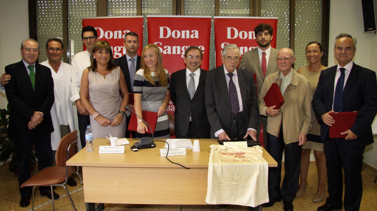 La diputada de Sanidad asiste a la celebración del Día del Donante en Valencia