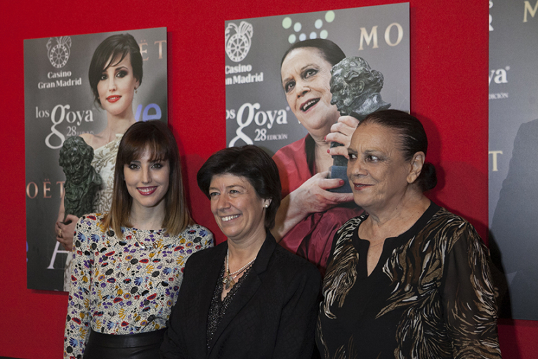 Natalia de Molina recorda al MuVIM el seu primer somni cinematogràfic