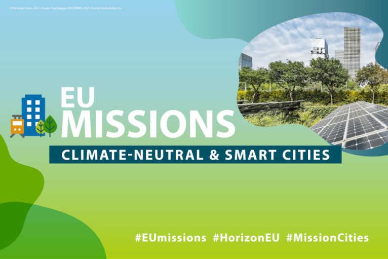 Misión de la UE: Ciudades Inteligentes y Climáticamente Neutras